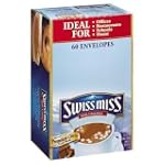Swiss Miss Hot Cocoa Mix Milk Chocolate 60 Envelopes [Misc.]