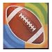 Championship Football Beverage Napkins (16 ct)