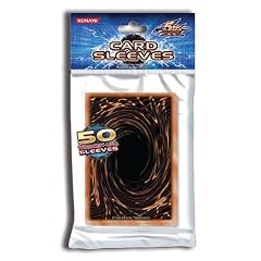 Yu-Gi-Oh Kartenh�llen, schwarzes Design, 50 St�ck
