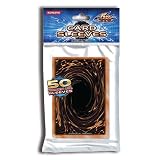 Yu-Gi-Oh Kartenh�llen, schwarzes Design, 50 St�ck