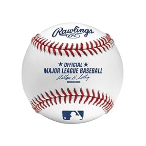 Rawlings ROMLB MLB Specs Single Baseball Rawlings ROMLB MLB Specs Single Baseball