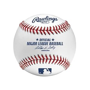 Rawlings ROMLB MLB Specs Single Baseball