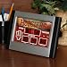 Indiana Hoosiers Scoreboard Desk Clock