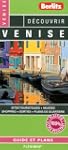 Venise - Plan plastifi� de Venise et...