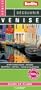 Venise - Plan plastifi� de Venise et de son centre-ville