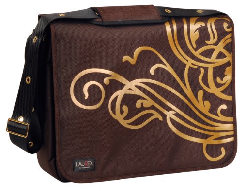 Laurex 17-Inch Notebook/Laptop/Messenger Bag (Brown) Laurex 17-Inch Notebook/Laptop/Messenger Bag (Brown)