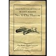 Directions for Setting Up Massey Harris No. 30 Disc Harrow by Massey Harris (Paperback)