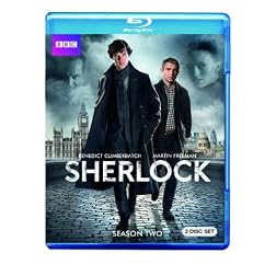 Sherlock: Season Two [Blu-ray]