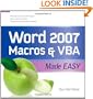 Word 2007 Macros & VBA Made Easy (Made Easy Series)