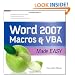 Word 2007 Macros & VBA Made Easy (Made Easy Series)