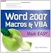 Word 2007 Macros & VBA Made Easy (Made Easy Series)