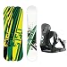 5150 Sect Snowboard Set + Bindung Morrow Dimension black Gr. L