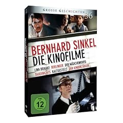 Bernhard Sinkel - Die Kinofilme: Lina Braake, Berlinger, Der M�dchenkrieg, Taugenichts, Kaltgestellt, Der Kinoerz�hler GG 36 [6 DVDs]