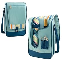 Barossa Insulated Wine Tote - St Tropez