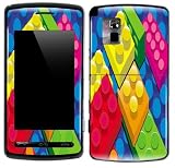 Blocks Design Decal Protective Skin Sticker for LG VU