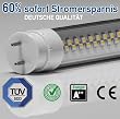 IBOMADE SMD LED R�hre 150cm tageswei� / daylight 6500K - 24Watt Abdeckung Milchig - T�V S�D gepr�ft + LED Starter