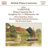 John Gardner: Piano Concerto No. 1; Symphony No. 1; Midsummer Ale