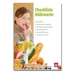 Checkliste N�hrwerte