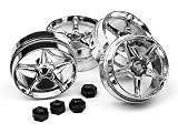 from Xmods Radio Remote Controlled Aluminium Wheel Upgrade (1:28 scale by Xmods) Model XMT536