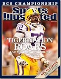 Glenn Dorsey LSU Tigers (Sports Illstrated Magazine - January 2008)