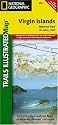 Trails Illustrated Virgin Islands National Park Trail Map