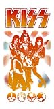 Kiss Towel Rock 'N Roll Memorabilia Made for the Beach Can Be Used for Bath