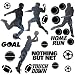 RoomMates RMK1312SCS Sports Silhouettes Peel & Stick Wall Decals