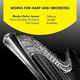 Concerto in C major for Harp and Orchestra: II. Largo - III. Rondeau: Allegro agitato