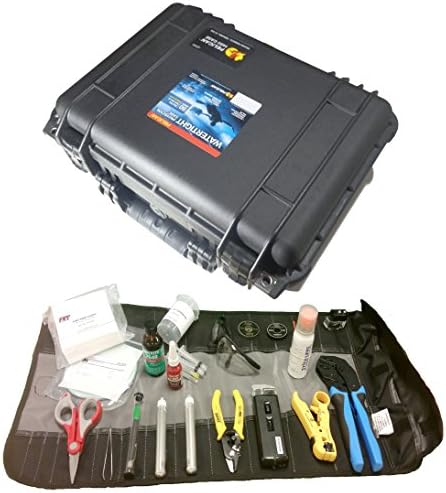 FNT Anaerobic Connector Installation Kit for ST/SC/FC/LC with Extra Rugged Pelican Case