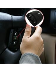 Wireless: Bluetooth 3.0 Hands-free Steering Wheel Car Kit Speakerphone Speaker for Samsung Note II Samsung Galaxy III Apple Iphone 4 Iphone 4s Iphone5 Iphone 5s Iphone5c Nokia Blackberry Support English Spanish Chinese - Jm Goods inc