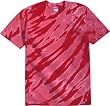 Adult Tie-Dyed Tiger Stripe T-shirt