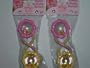 2 Packs of Rattle & Shake Barbell Rattles (Sold As a Set)