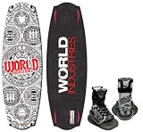 Kwik Tek World Industries World Order Wakeboard with Mud Buddy