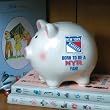 New York Rangers Memory Company Born to Be Piggy Bank NHL Hockey Fan Shop Sports Team Merchandise