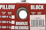 Pillow Block Die Cast- Bronze