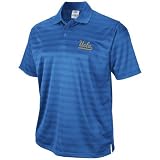 adidas UCLA Bruins True Blue Team Logo ClimaLite Performance Polo
