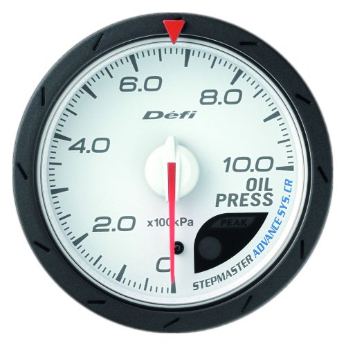 Defi Df08901 Advance Cr Oil Pressure Gauge White 60mm Noomononoeraeaa Defi Df08901 Advance Cr Oil Pressure Gauge White 60mm Noomononoeraeaa