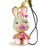 韓流ドラマ「美男ですね(イケメンですね)」より!超キラキラ★ドラマで登場した デジトッキ(ぶたうさぎ)ストラップ★ドラマ内で登場するぶたうさぎが超キラキラなストラップになりました!テギョンがウサギとブタのぬいぐるみを合体させて作ったデジトッキちゃん♪これであなたもA.N.JELLのファンに仲間入り!一緒に輝いちゃおうよ☆体と手がちょっと動