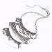 Chunky Women's Tribal Tibet Silver Plate Bib Choker Chain Necklace
