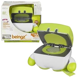 Room Tech Beingz Alarm Clock Radio - Yellow green by