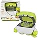 Room Tech Beingz Alarm Clock Radio - Yellow/green Image #1