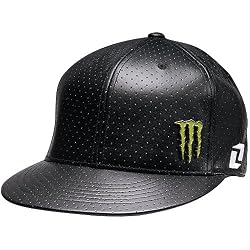One Industries Monster Wells Men's Flexfit Racewear Hat - Black