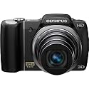 Olympus SZ-10 228730 14 MP Digital Camera with Super-Slim 28mm Wide-Angle 18x Optical Zoom and 3.0-Inch LCD (Black)