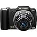 Olympus SZ-10 228730 14 MP Digital Camera with Super-Slim 28mm Wide-Angle 18x Optical Zoom and 3.0-Inch LCD (Black)