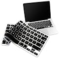 BLACK Silicone Keyboard Cover Skin Compatable With Macbook? Pro 13"