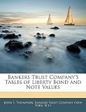 Bankers Trust Company'S Tables of Liberty Bond and Note Values