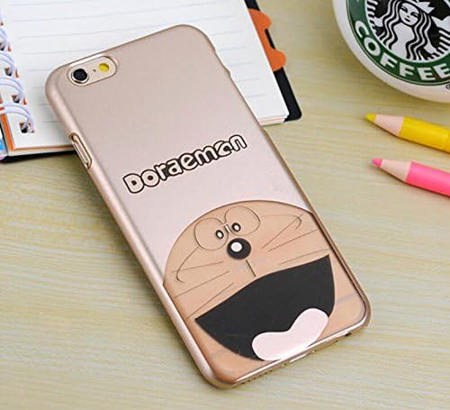 Fashion Cartoon Series iphone 5 Protective Shell Golden Case for Apple iphone 5s Cute Cat Back Cover with Flame