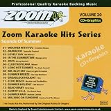 Zoom Karaoke CD+G - Karaoke Hits 20: Sounds Of Summer Music