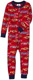 Gerber Race Car Cotton PJs Unionsuit, Red, 24 Months
