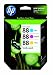Original HP 88 Officejet Ink Cartridge Combo-Pack (Cyan, Magenta and Yellow) in Retail Packaging